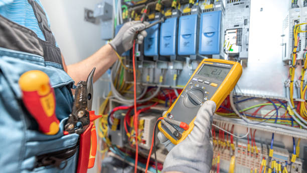 Best Industrial Electrical Services  in Vine Hill, CA
